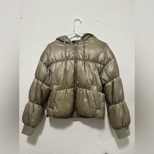 H&M Puffer Cropped Jacket